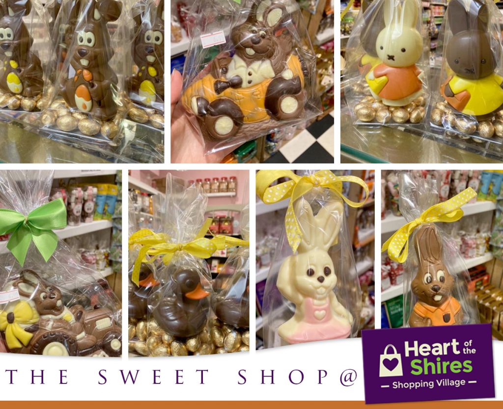 easter chocolate Heart of the Shires