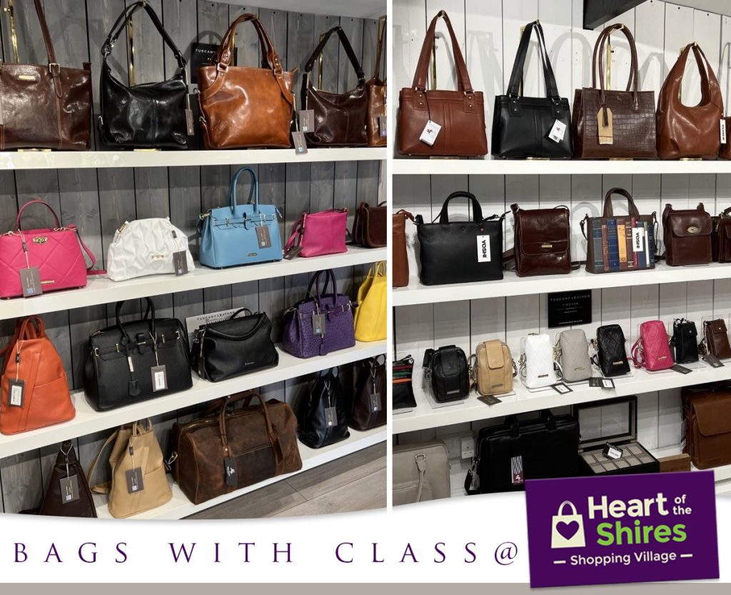 leather handbags northamptonshire