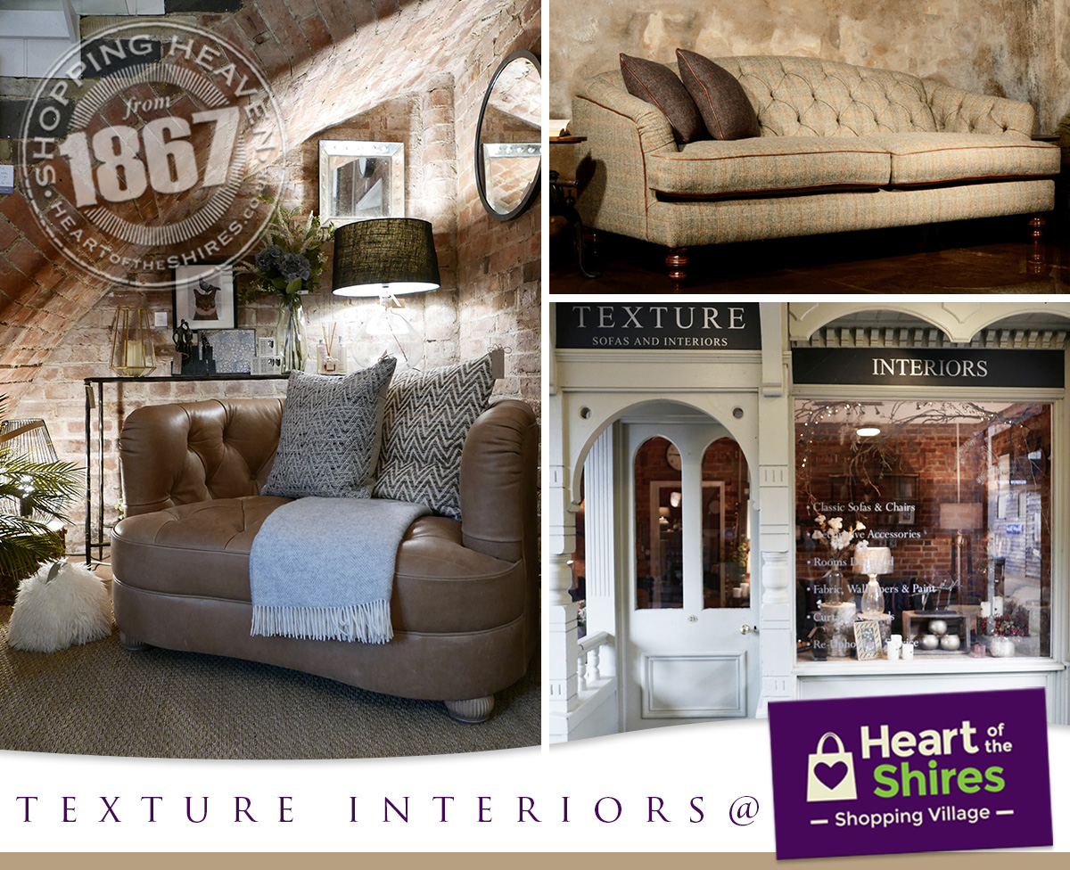 texture interiors at heart of the shires