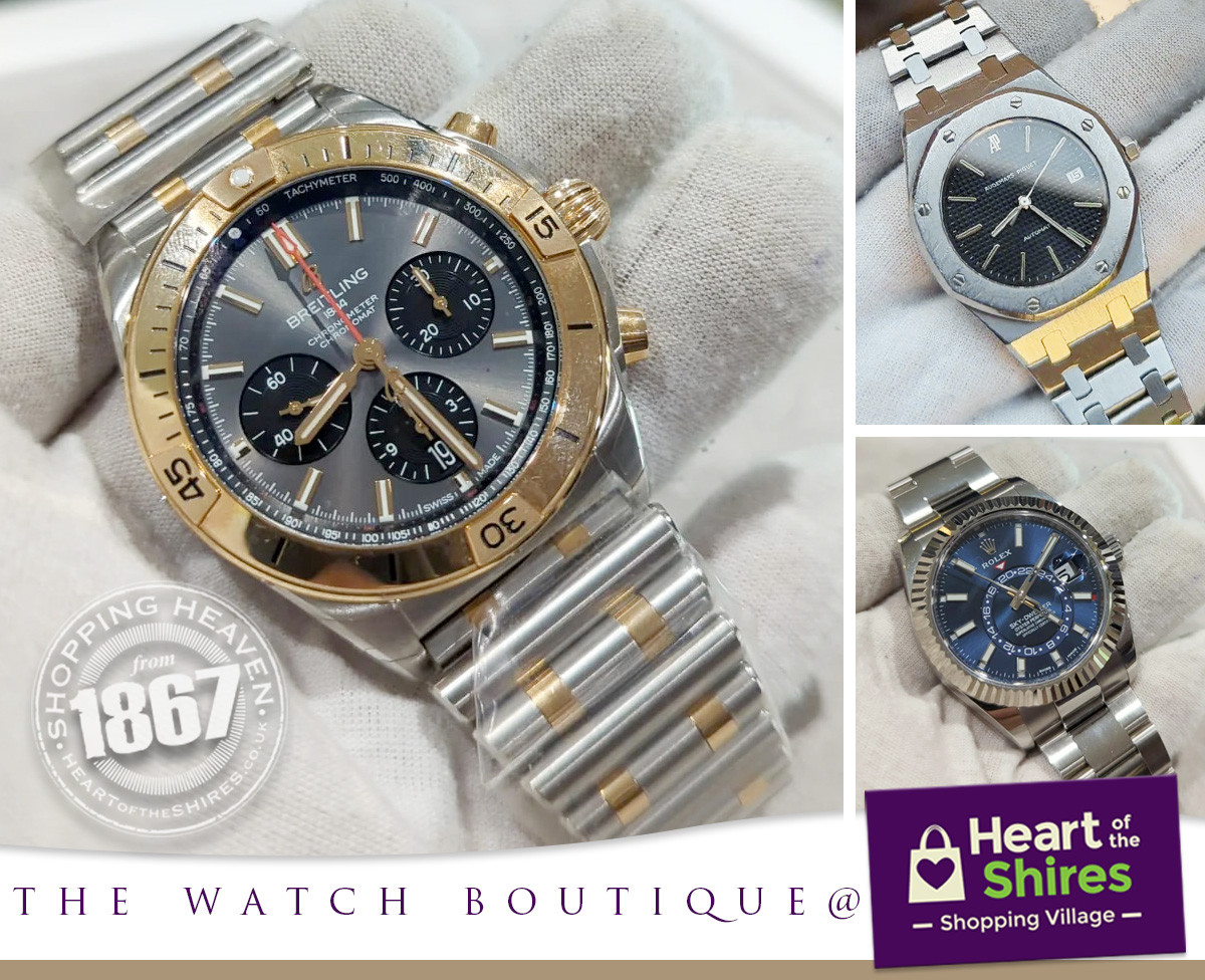 pre-loved designer watches