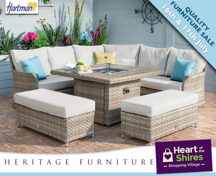 Hartman Garden Furniture Show