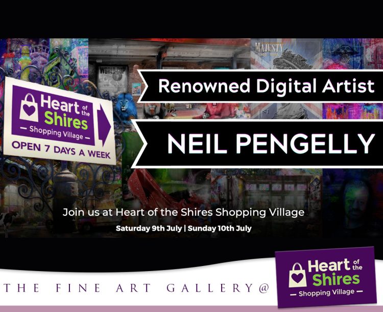 THIS WEEKEND – Meet the Artist. Neil Pengelly