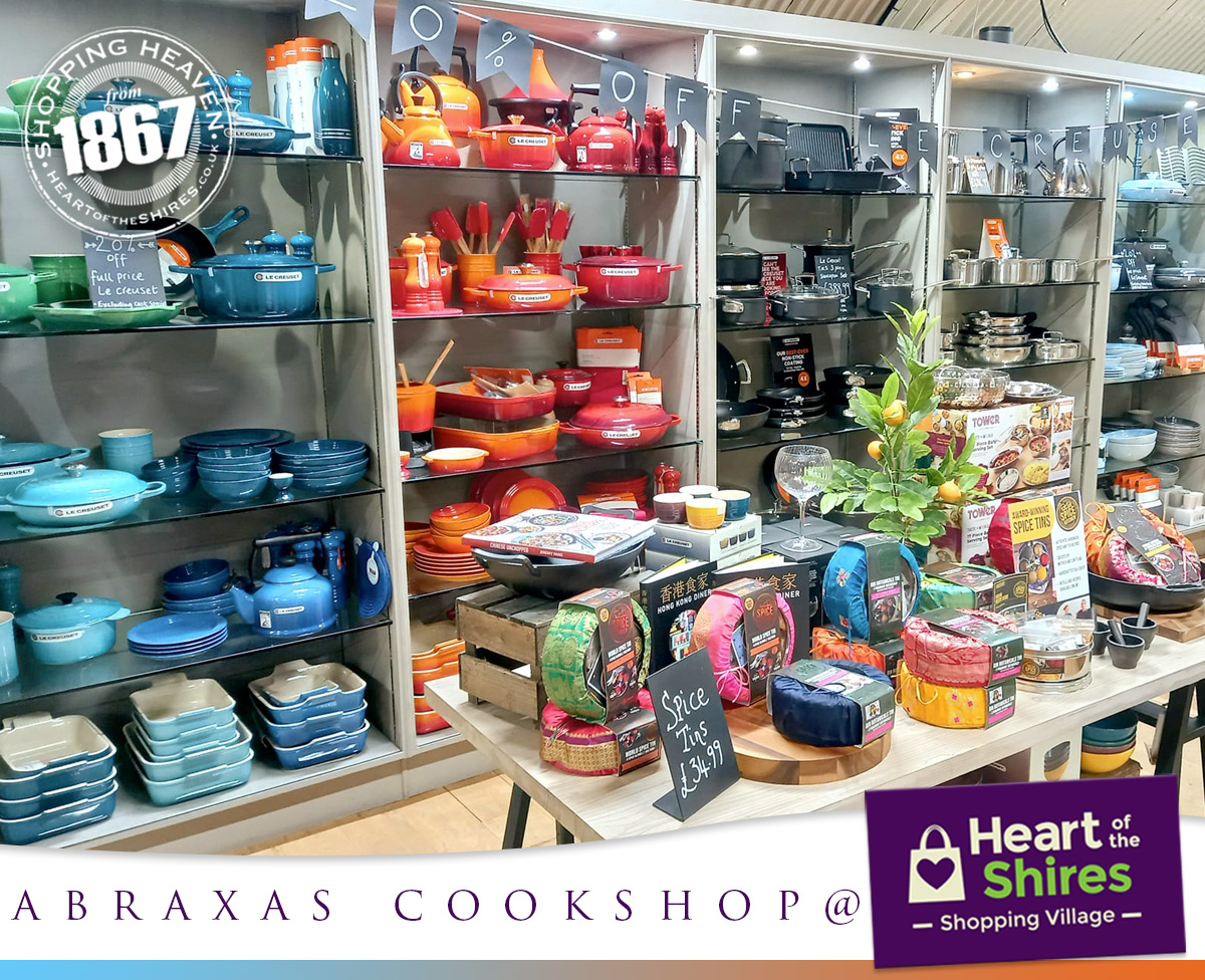 Inspicere kom videre botanist Le Creuset - Le Sale - The Heart of the Shires shopping village