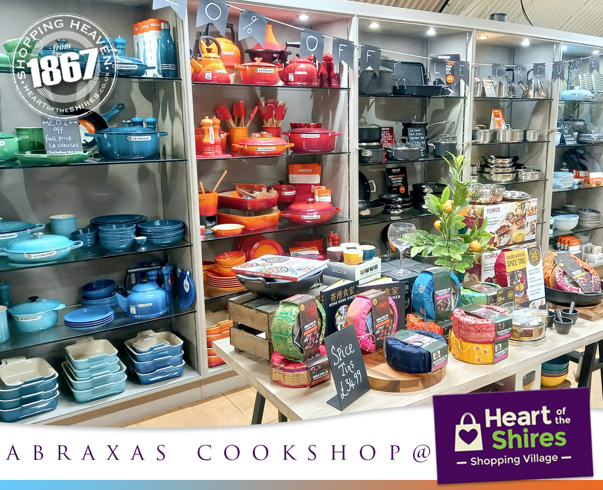 Le Creuset Le Sale The Heart of the Shires shopping village