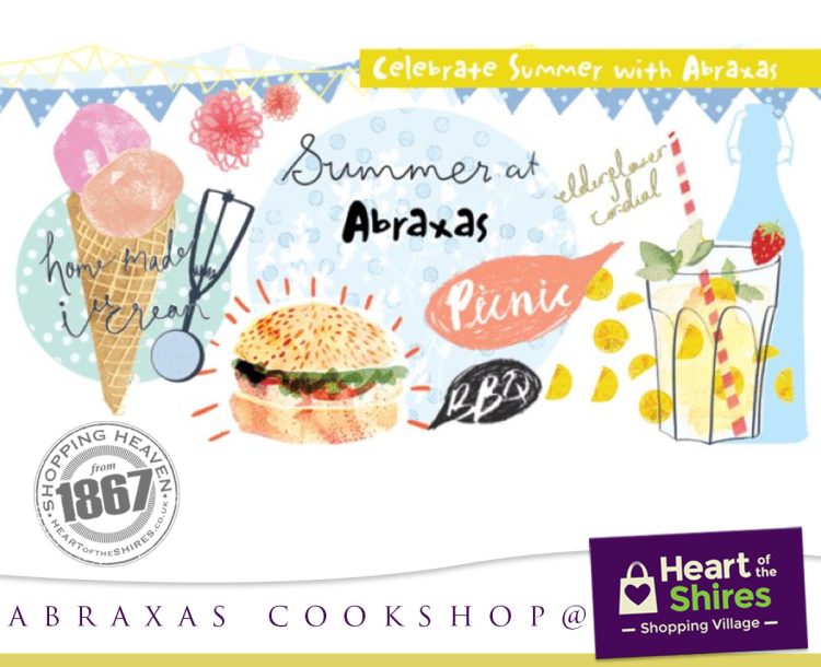 Happy Birthday Abraxas Cookshop!