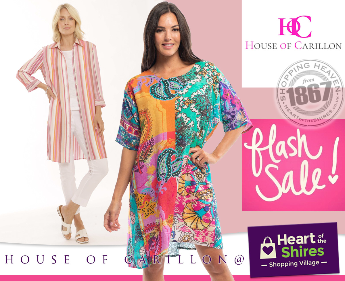 Flash Sale! - The Heart of the Shires shopping village