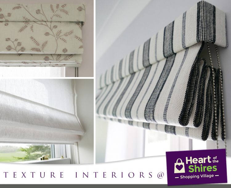 Beautiful Blinds from Texture Interiors