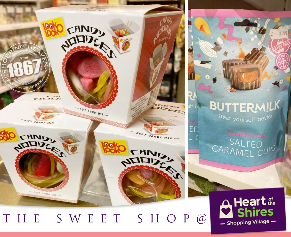 sweet shop Heart of the Shires