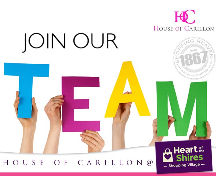 Job Opportunity at Heart of the Shires