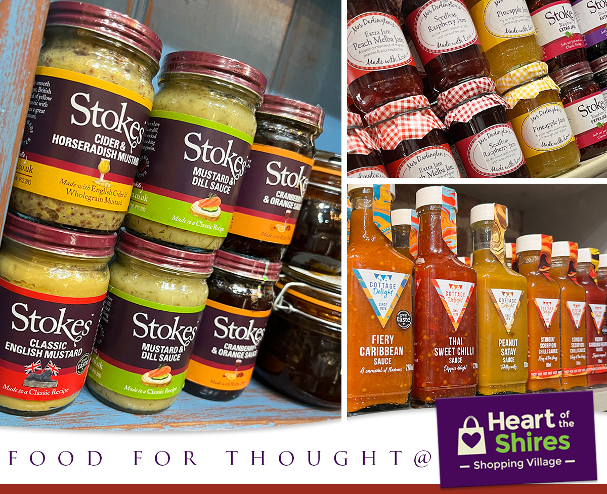 Food for Thought Heart of the Shires