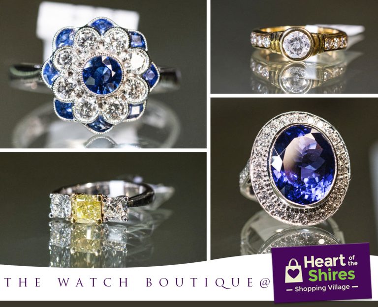 Vintage Designer Jewellery The Heart of the Shires shopping village