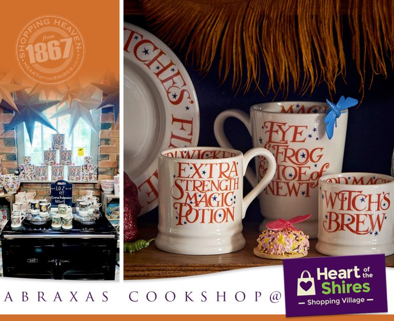 Emma Bridgewater Halloween The Heart of the Shires shopping village