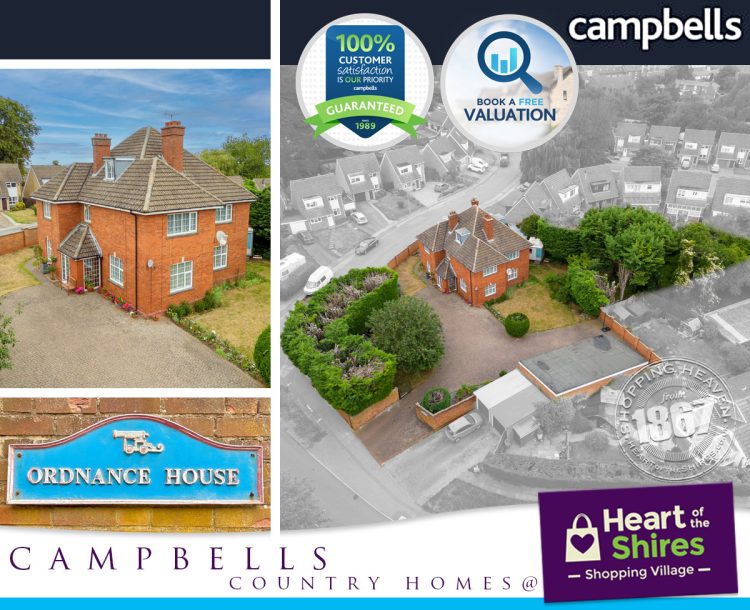 Estate Agents in the Heart of the Shires