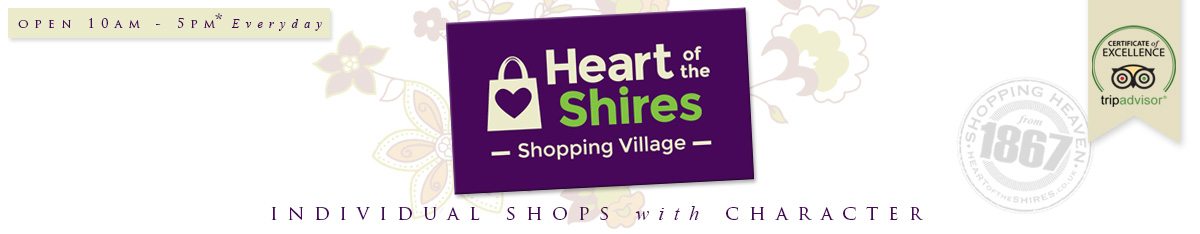 The Heart of the Shires shopping village