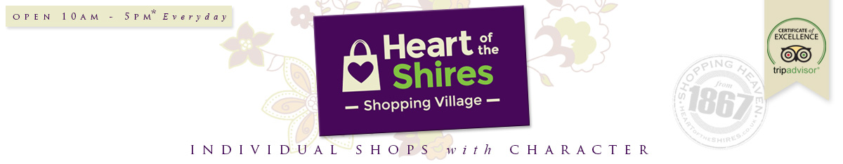 The Heart of the Shires shopping village