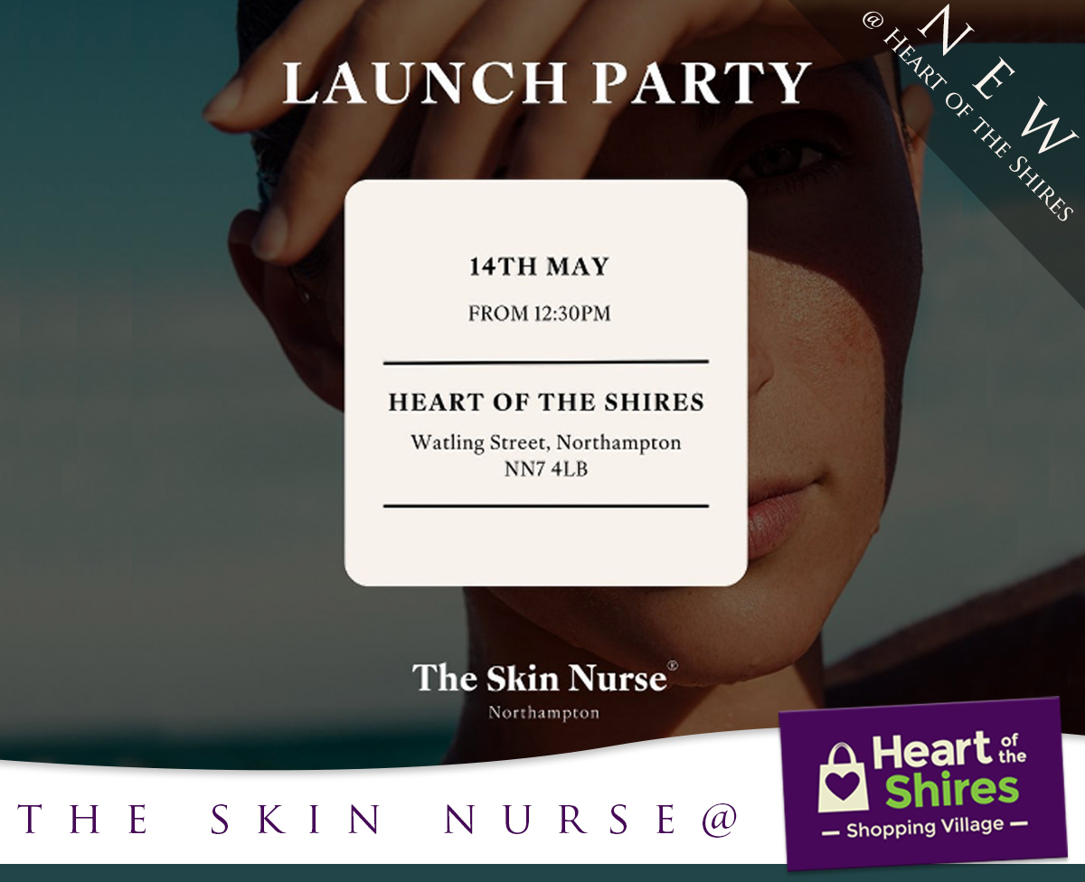 The Skin Nurse at Heart of the Shires