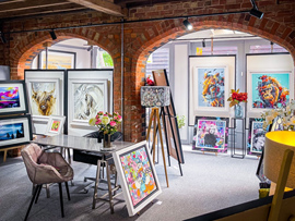 art gallery heart of the shires