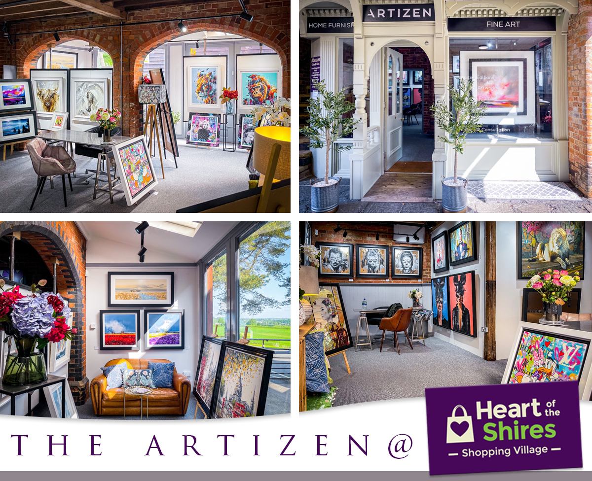 Artizen at Heart of the Shires