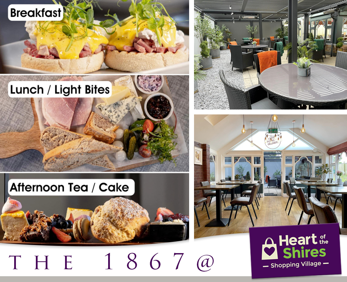 heart of the shires cafe