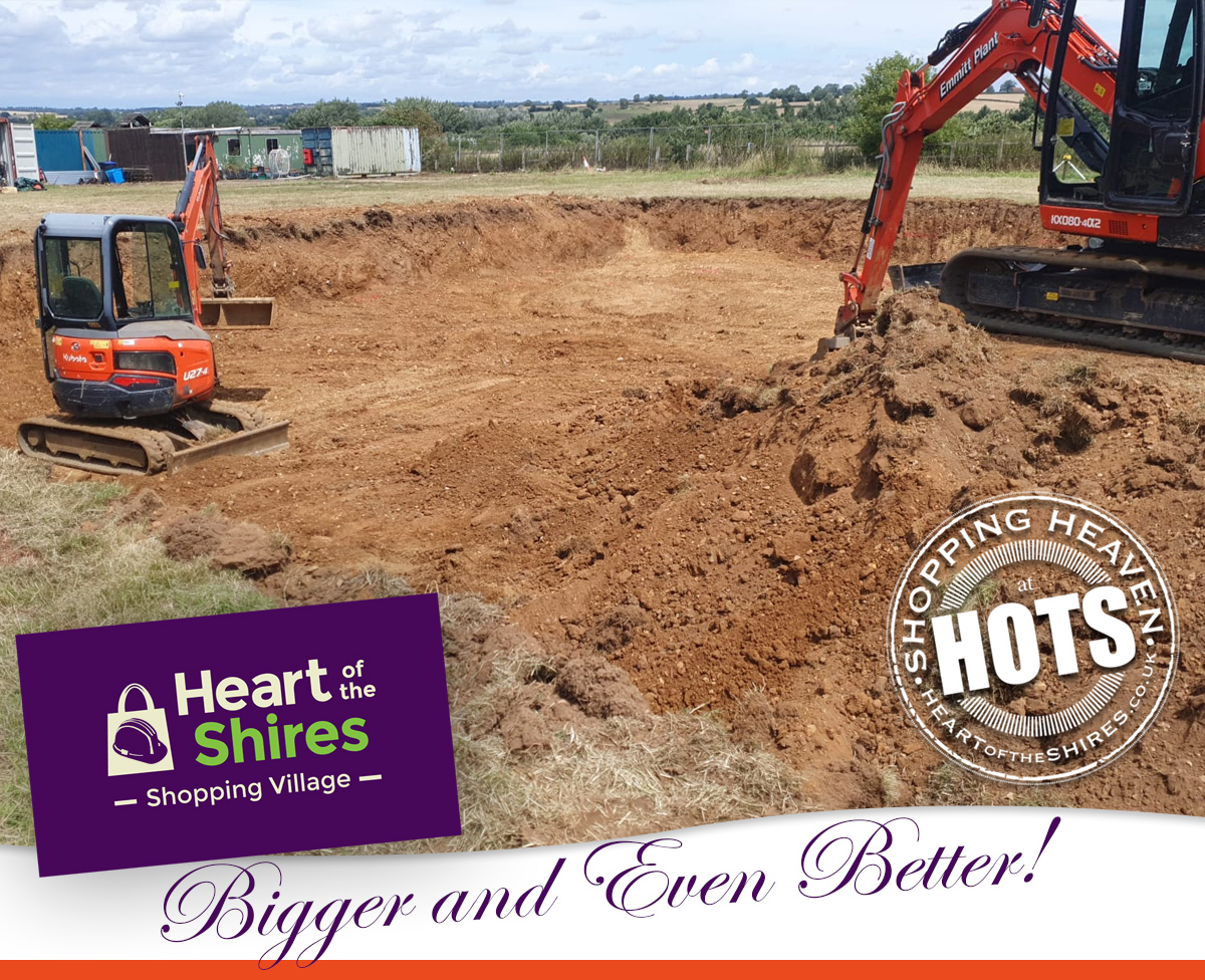 heart of the shires extension