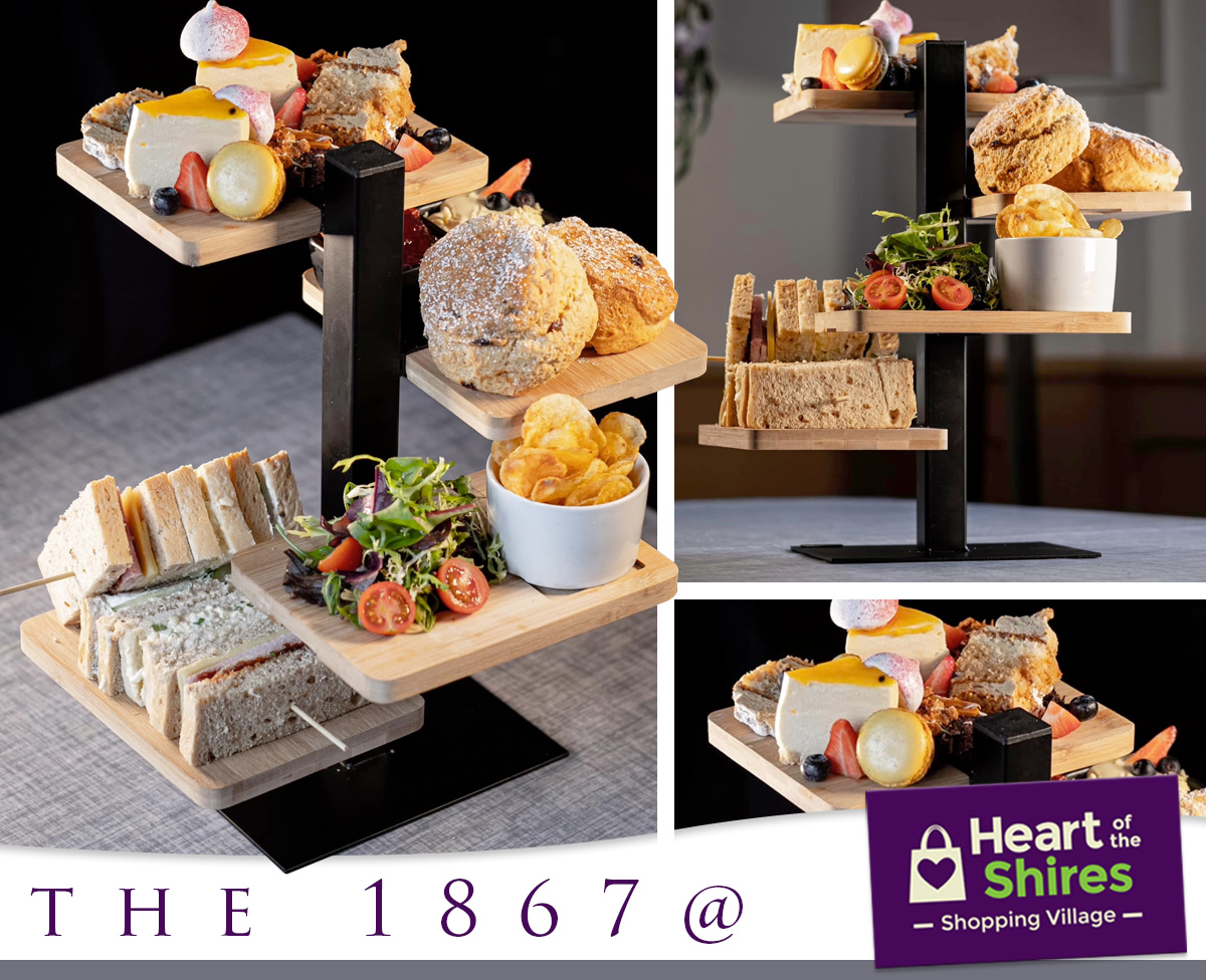 heart of the shires afternoon tea