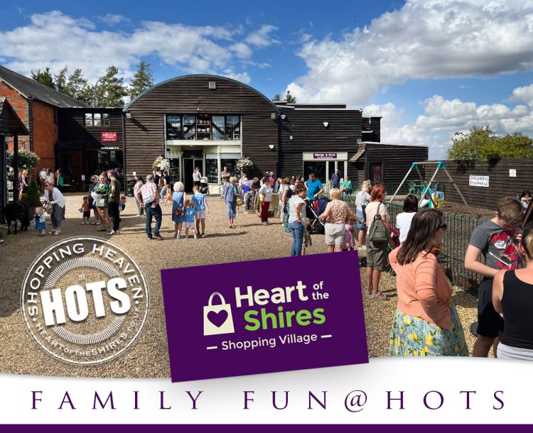 A Free Family Event at Heart of the Shires
