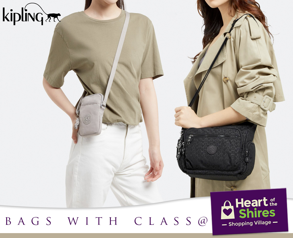 Kipling Bags - The Heart of the Shires shopping village