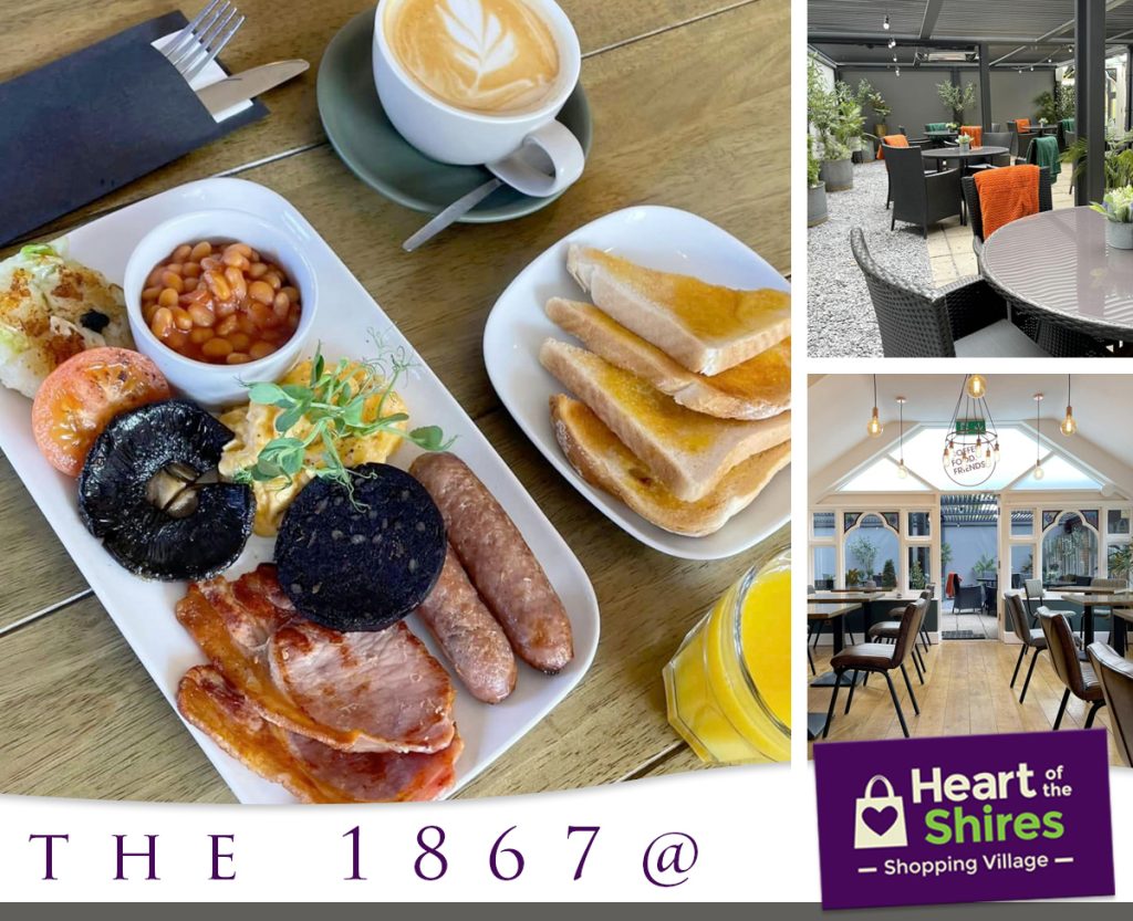 heart of the shires breakfast