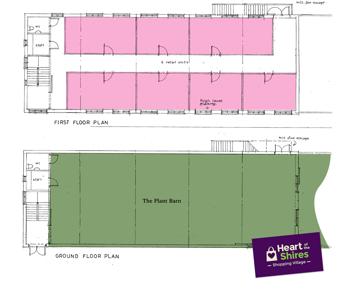 retail units to let