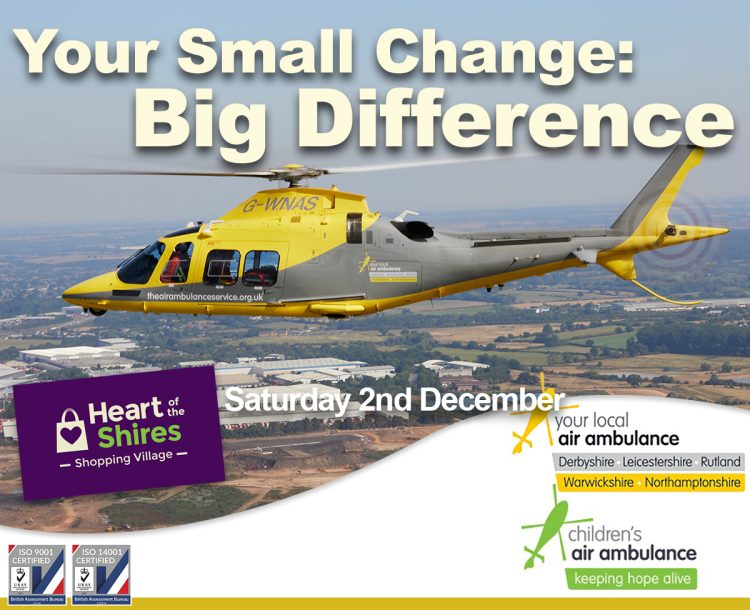 Collecting for the Air Ambulance