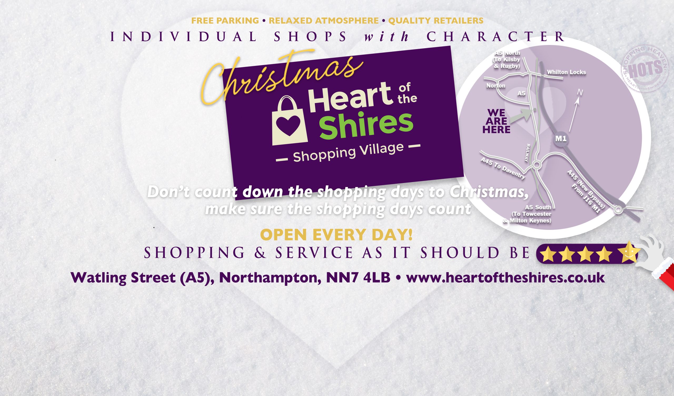 Heart of the shires