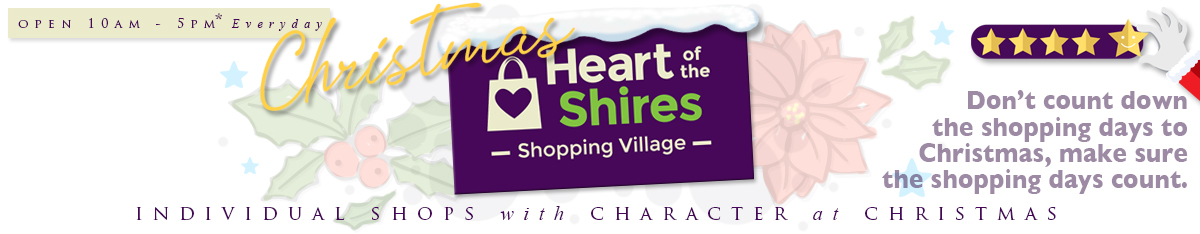 The Heart of the Shires shopping village