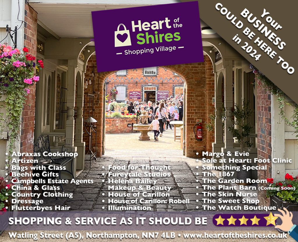 Heart of the Shires shop rental