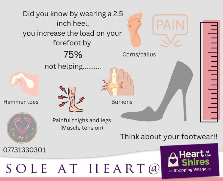 Foot Health with Sole at Heart