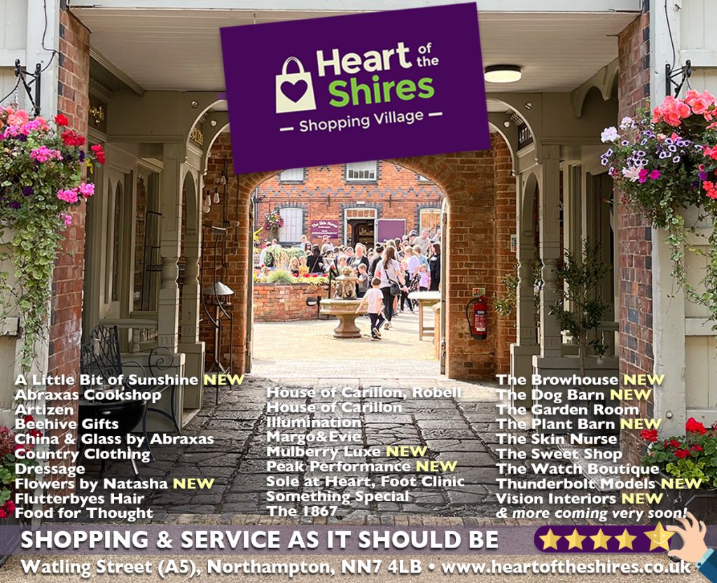 shops at heart of the shires