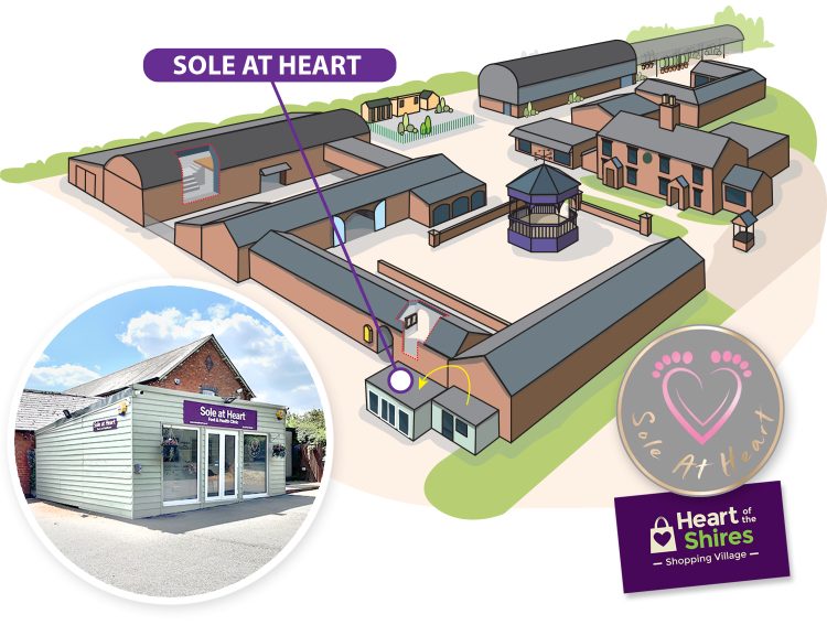 Sole at Heart have Moved – but not far!