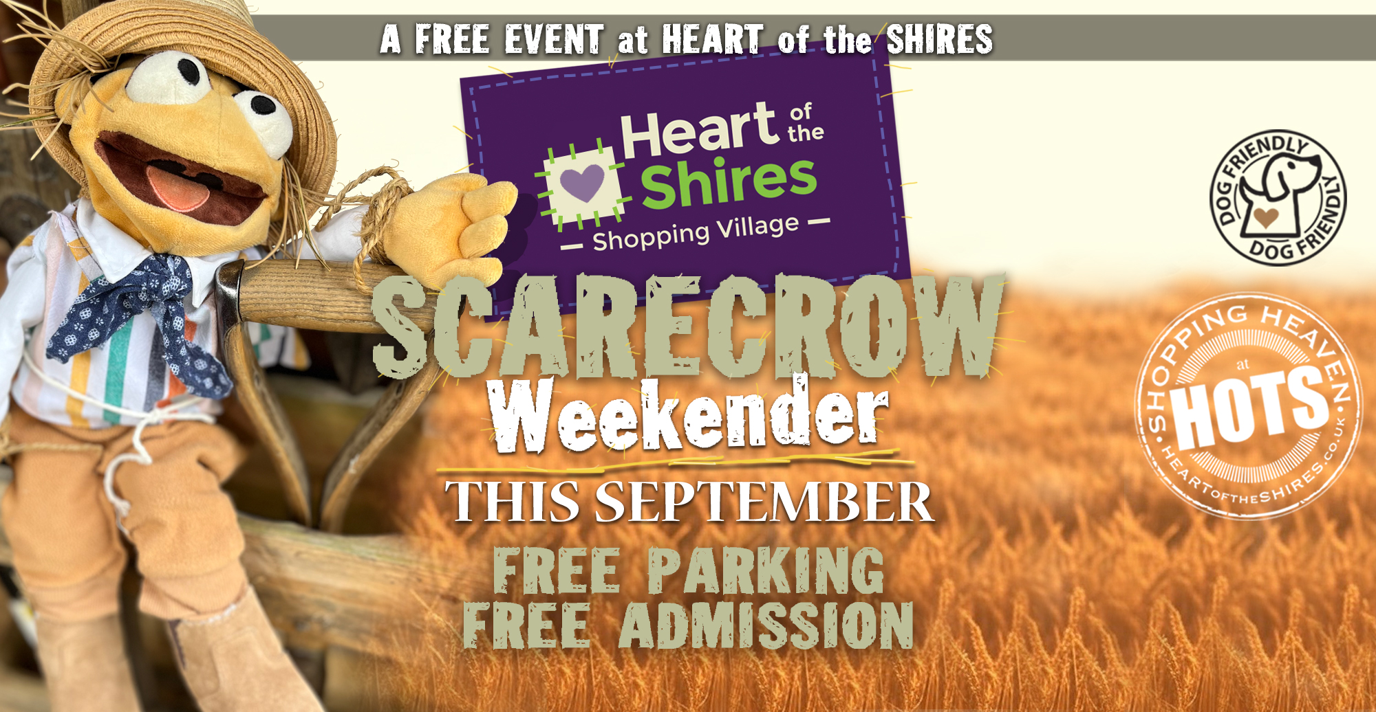 heart of the shires scarecrow weekend