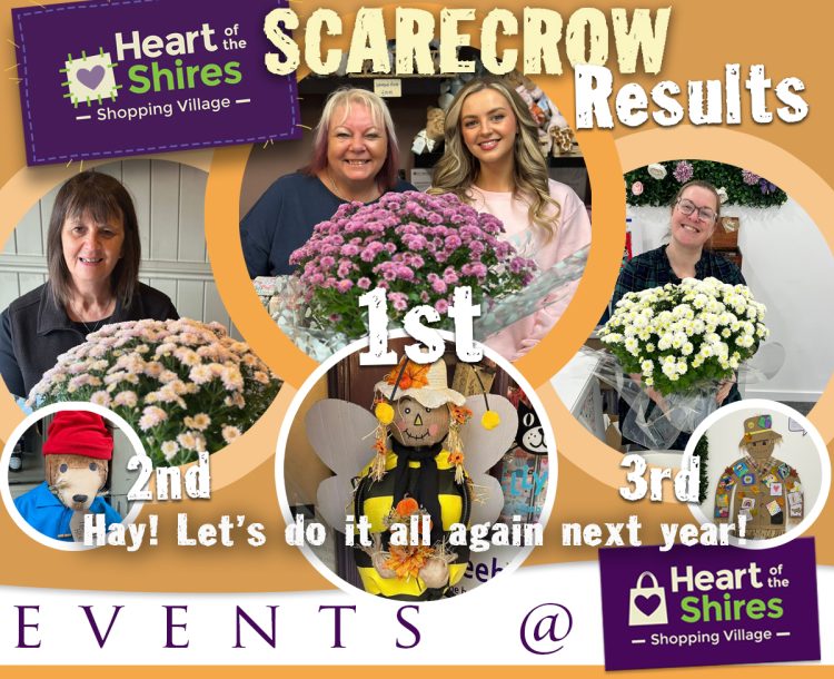 Scarecrow Success! Scarecrow Success!