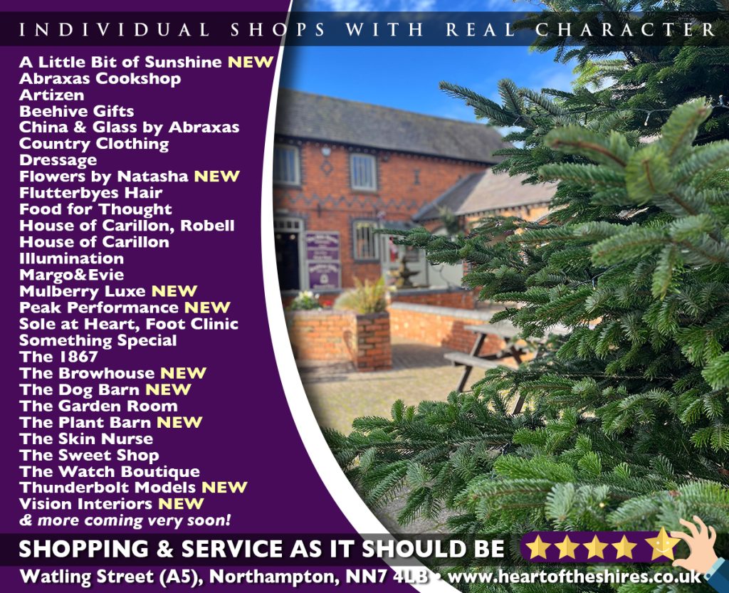 Heart of the Shires Christmas