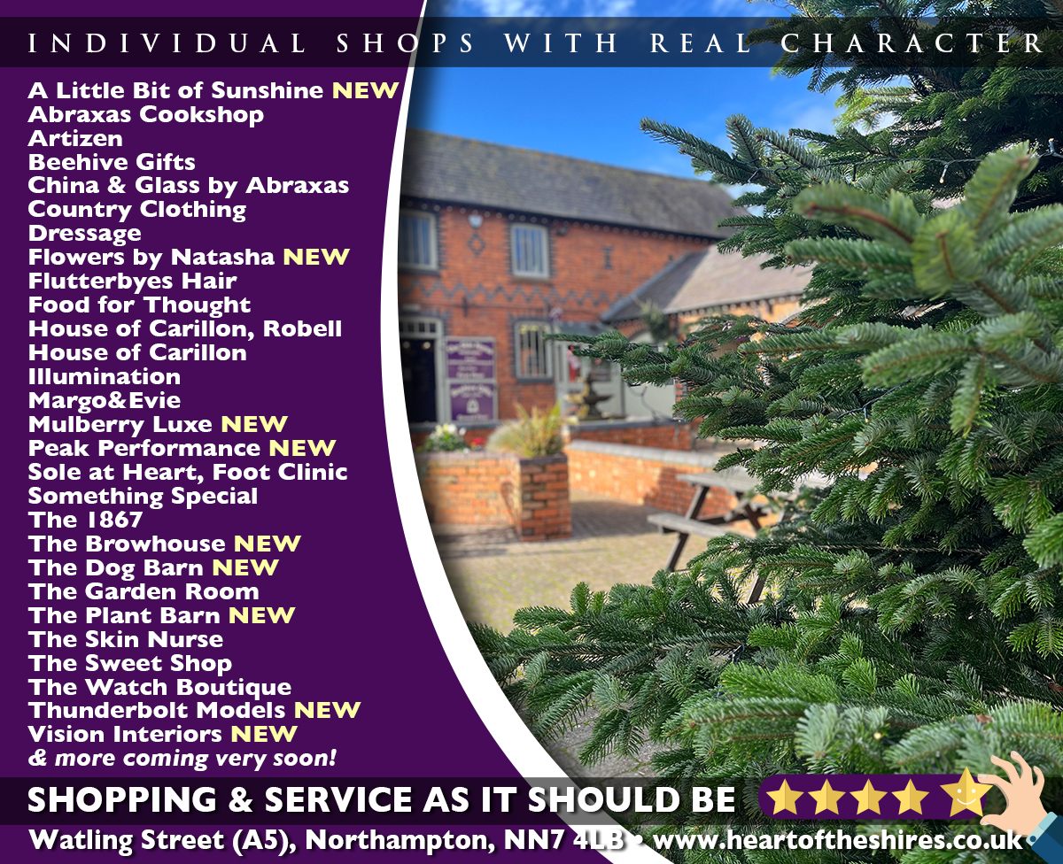 Heart of the Shires Christmas