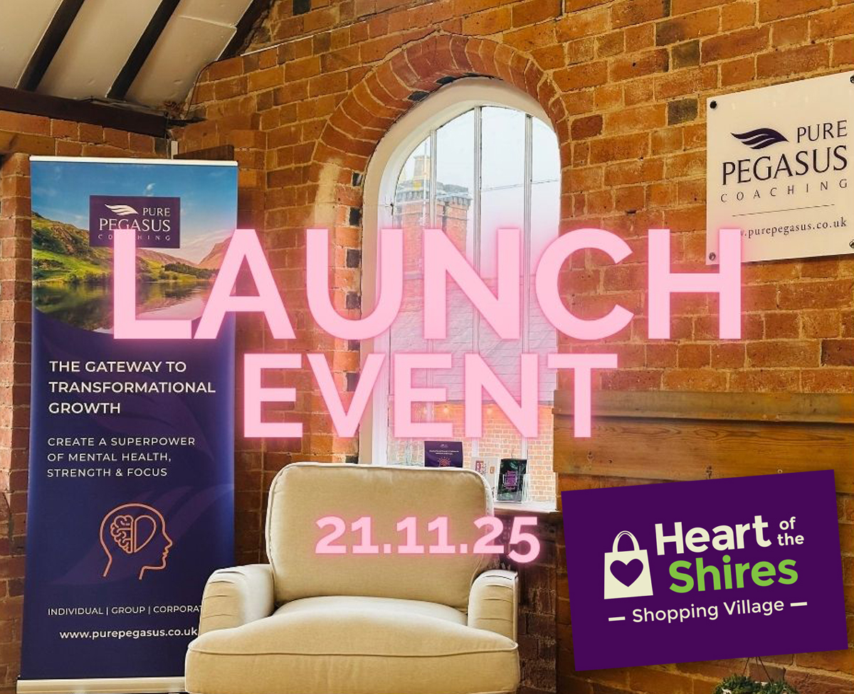 Pure Pegasus Coaching at Heart of the Shires