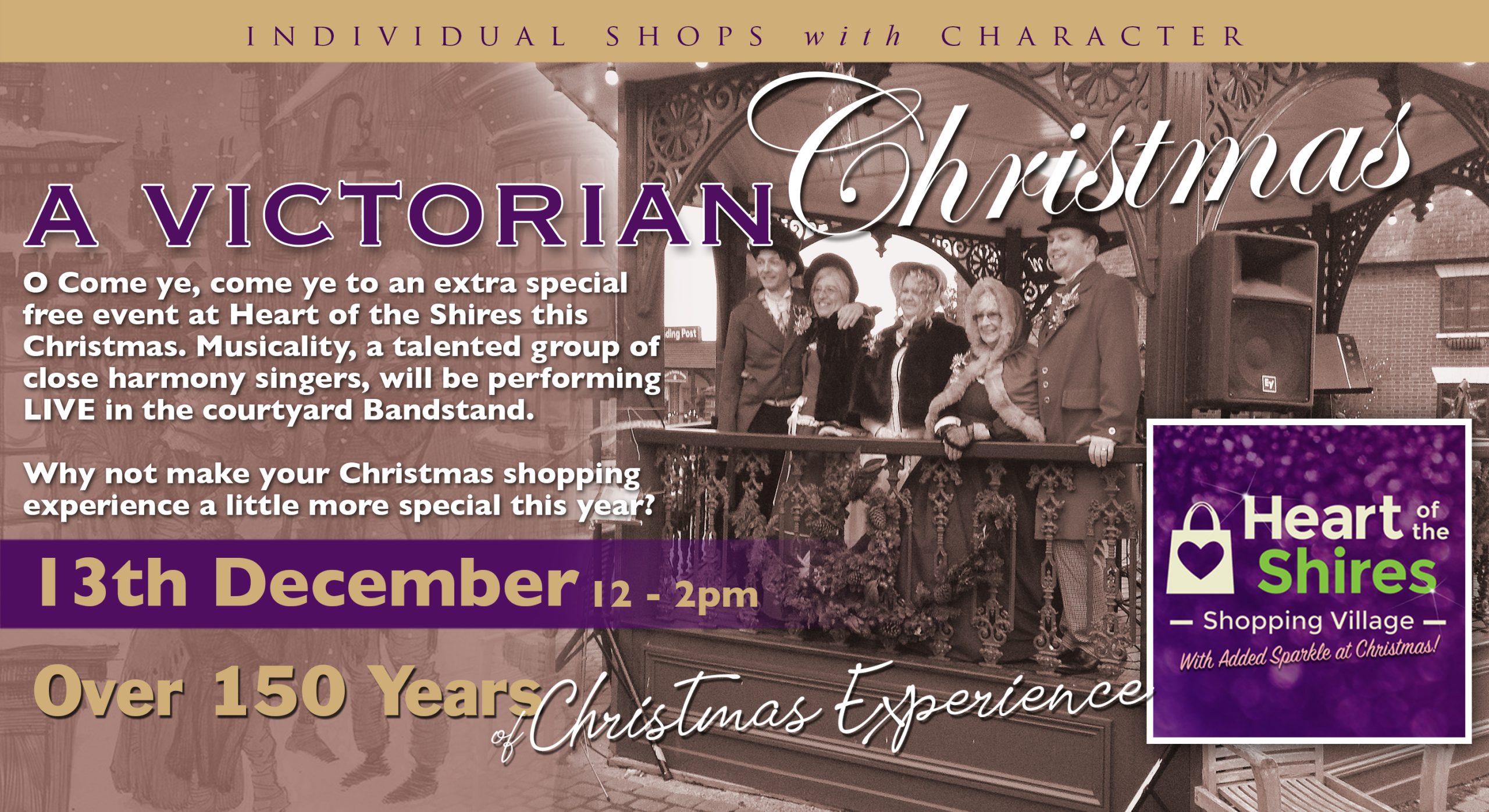 Heart of the Shires Christmas