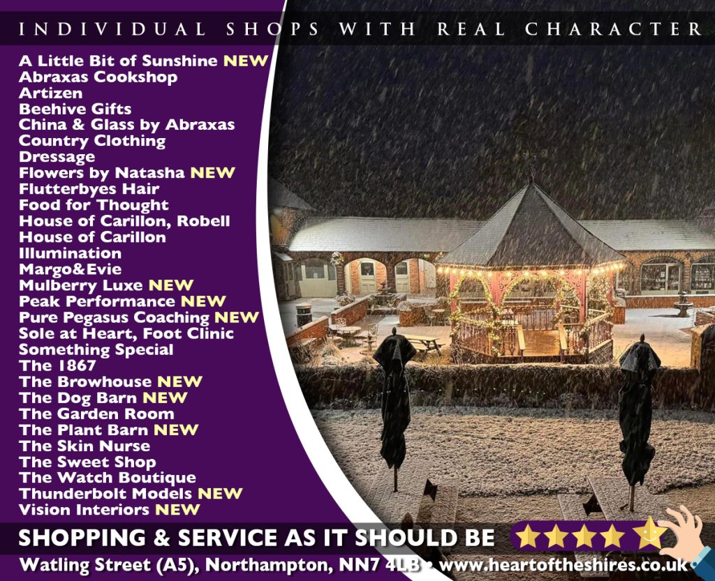 christmas at heart of the shires