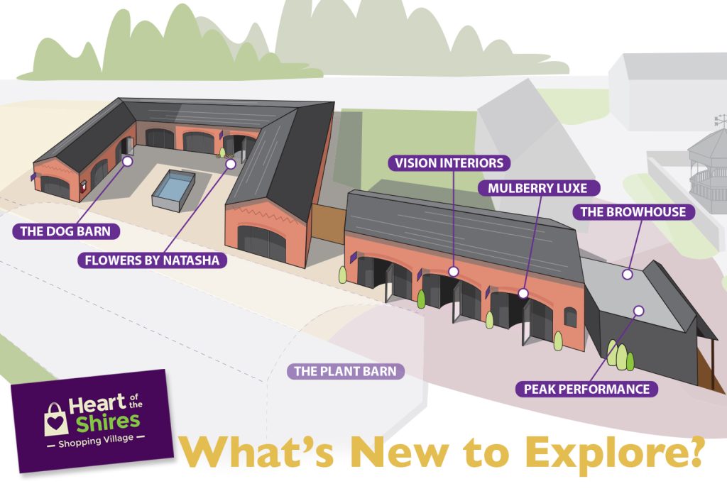 Shops at Heart of the Shires