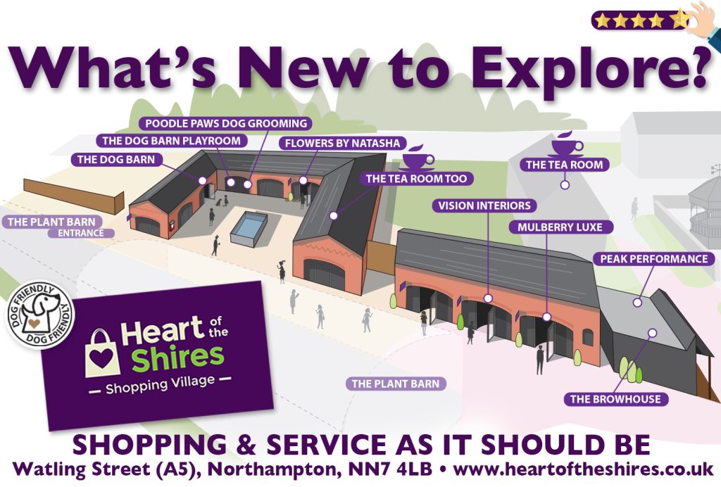 New shops at Heart of the Shires