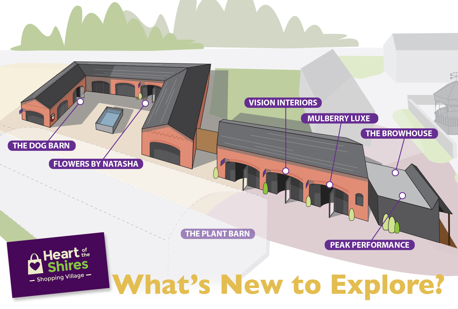 Shops at Heart of the Shires