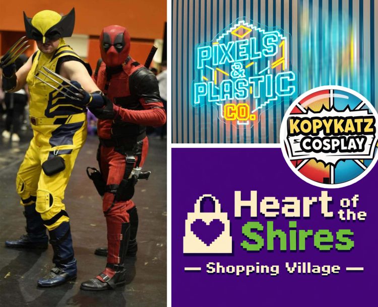 Come and Play – with Pixels & Plastic