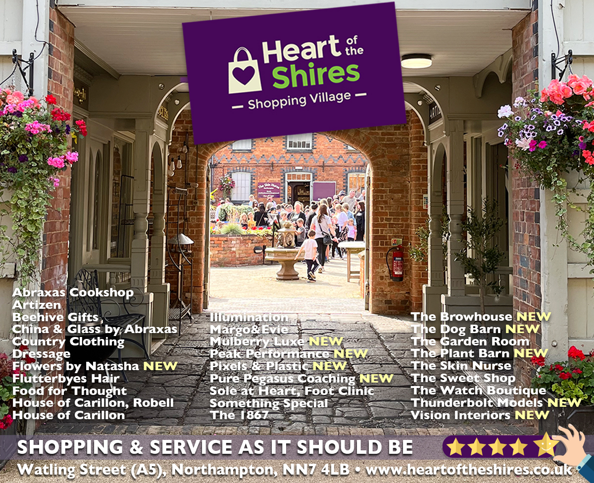 Shops at Heart of the Shires 2026