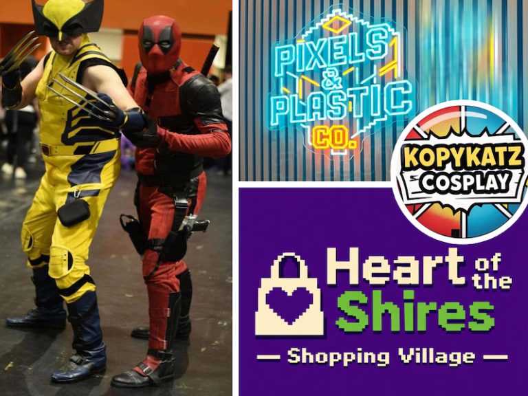 heart of the shires pixels and plastic