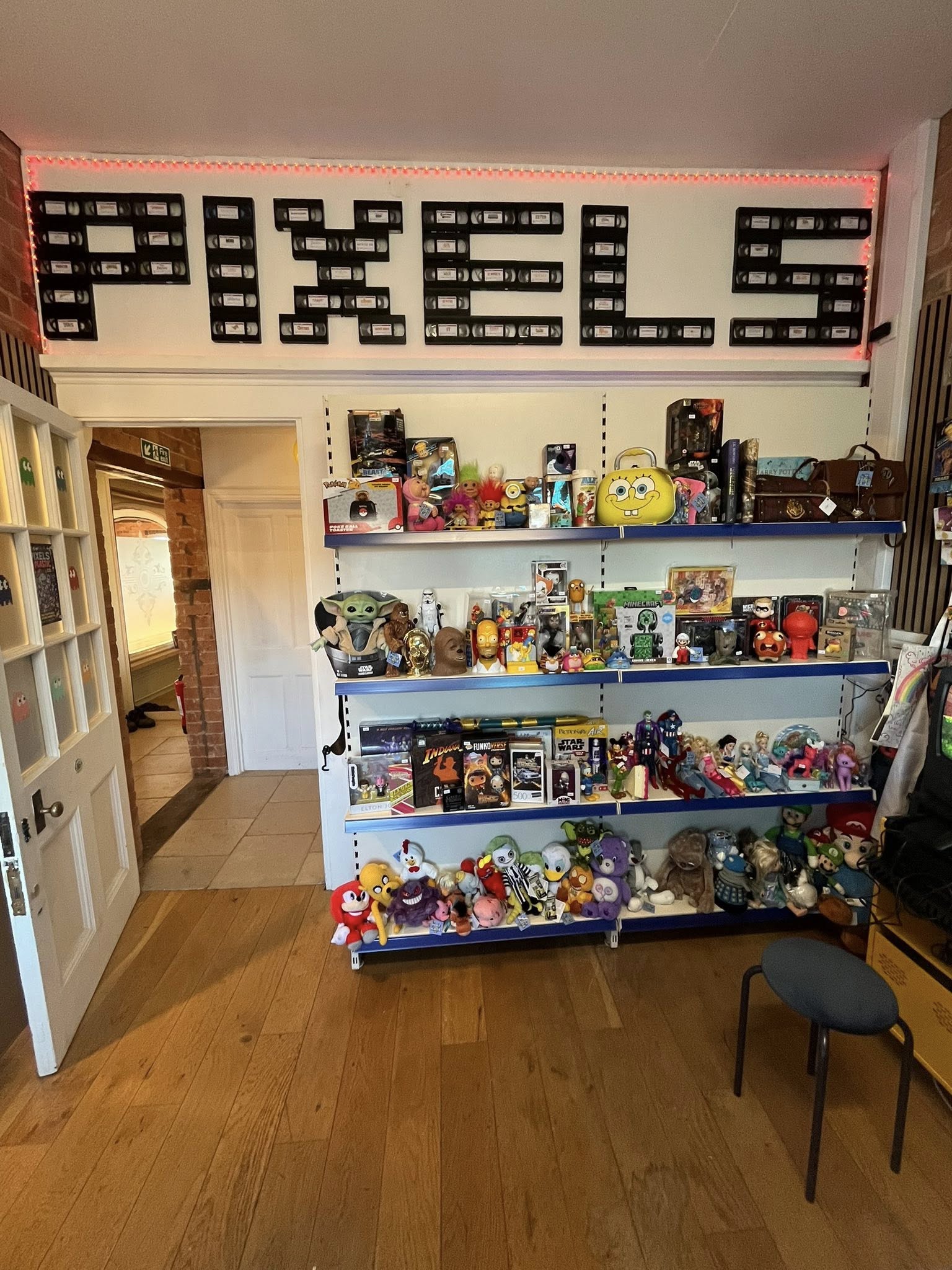 pixels and plastics heart of the shires